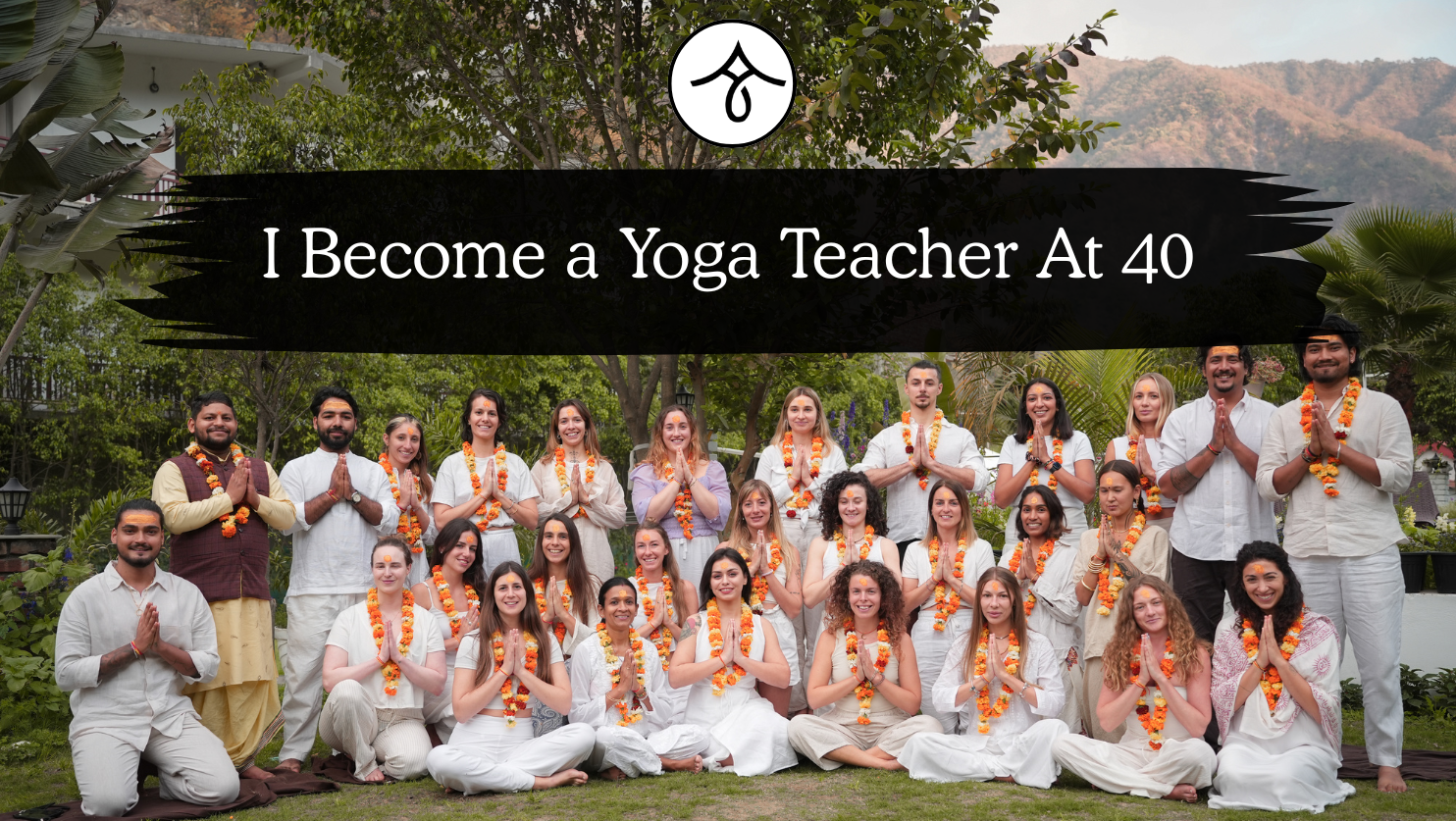 Can I become a yoga teacher at 40?