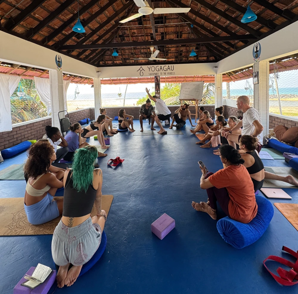 yoga teacher