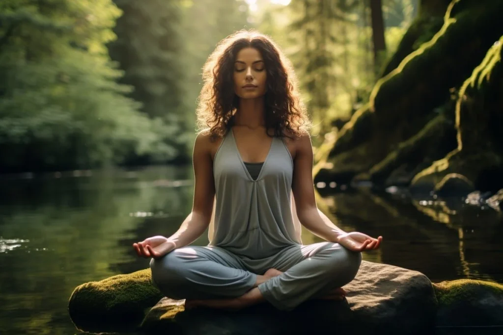 How should a beginner start meditating?