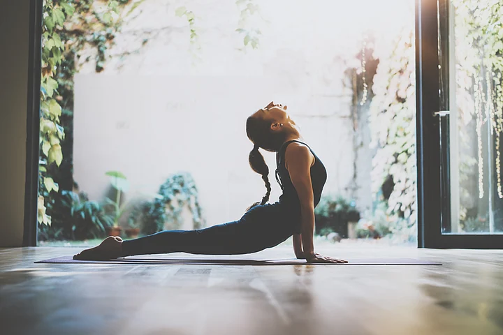 Which yoga asana is good for blood pressure