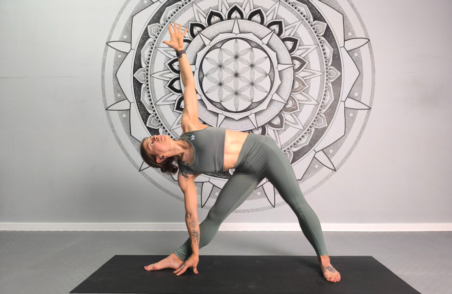 Parivrtta Trikonasana 