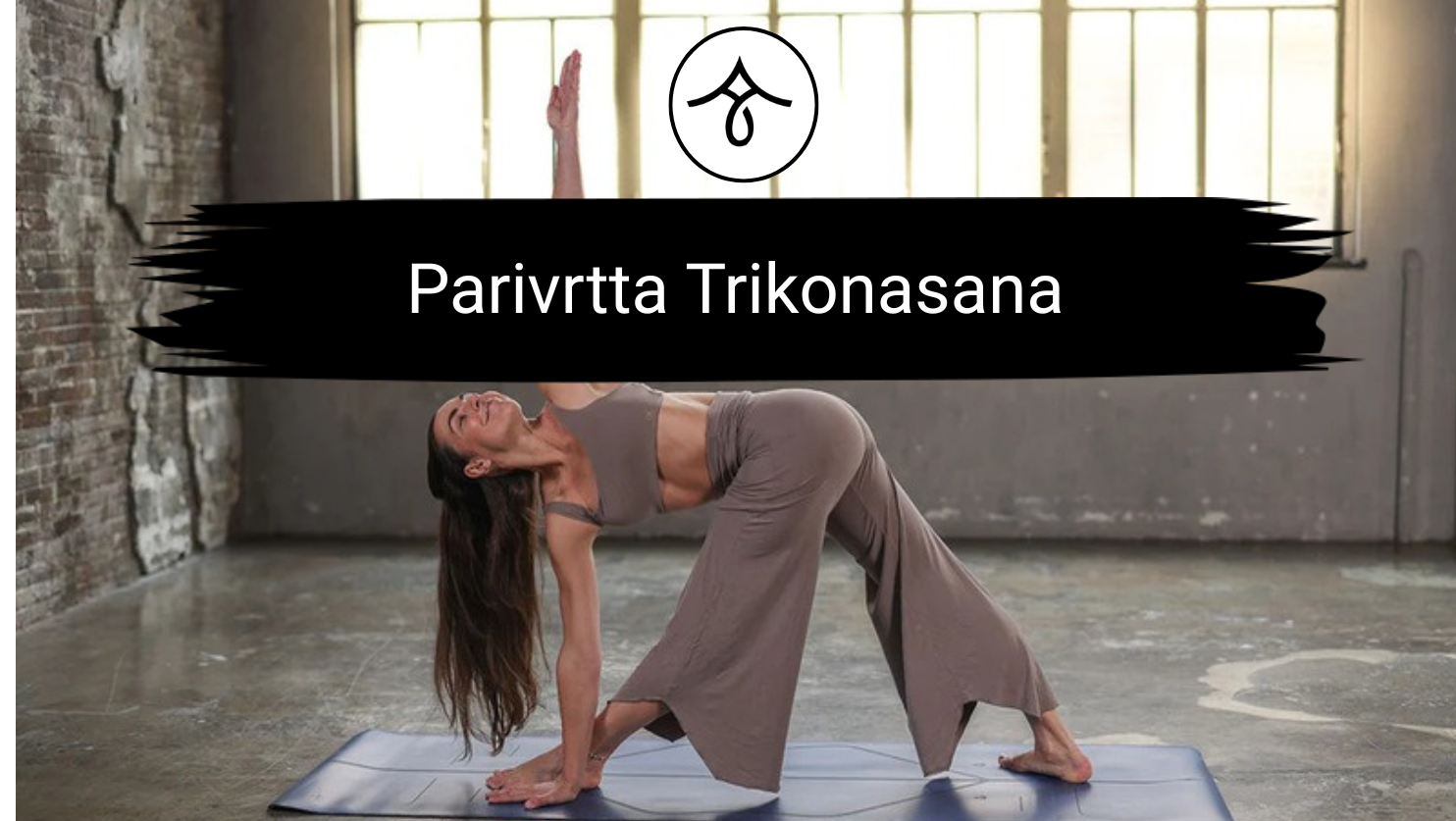 Parivrtta Trikonasana