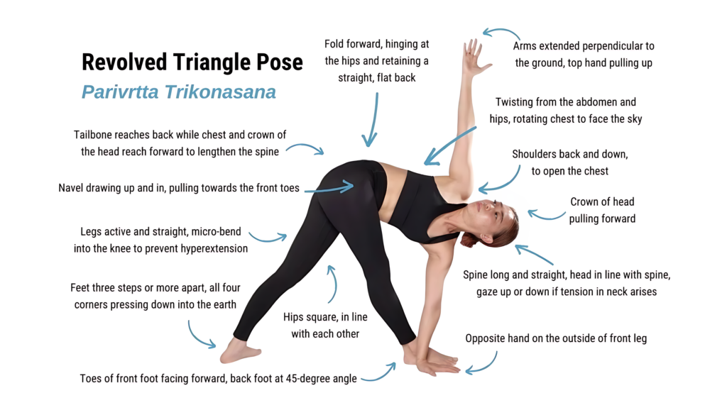 Parivrtta Trikonasana 