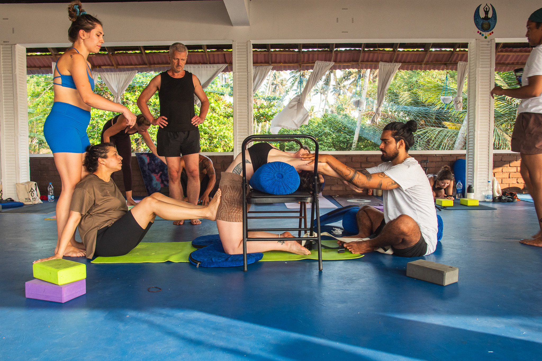 Yoga Internationally